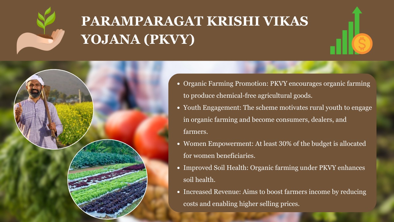 Paramparagat Krishi Vikash Yojana (PKVY)