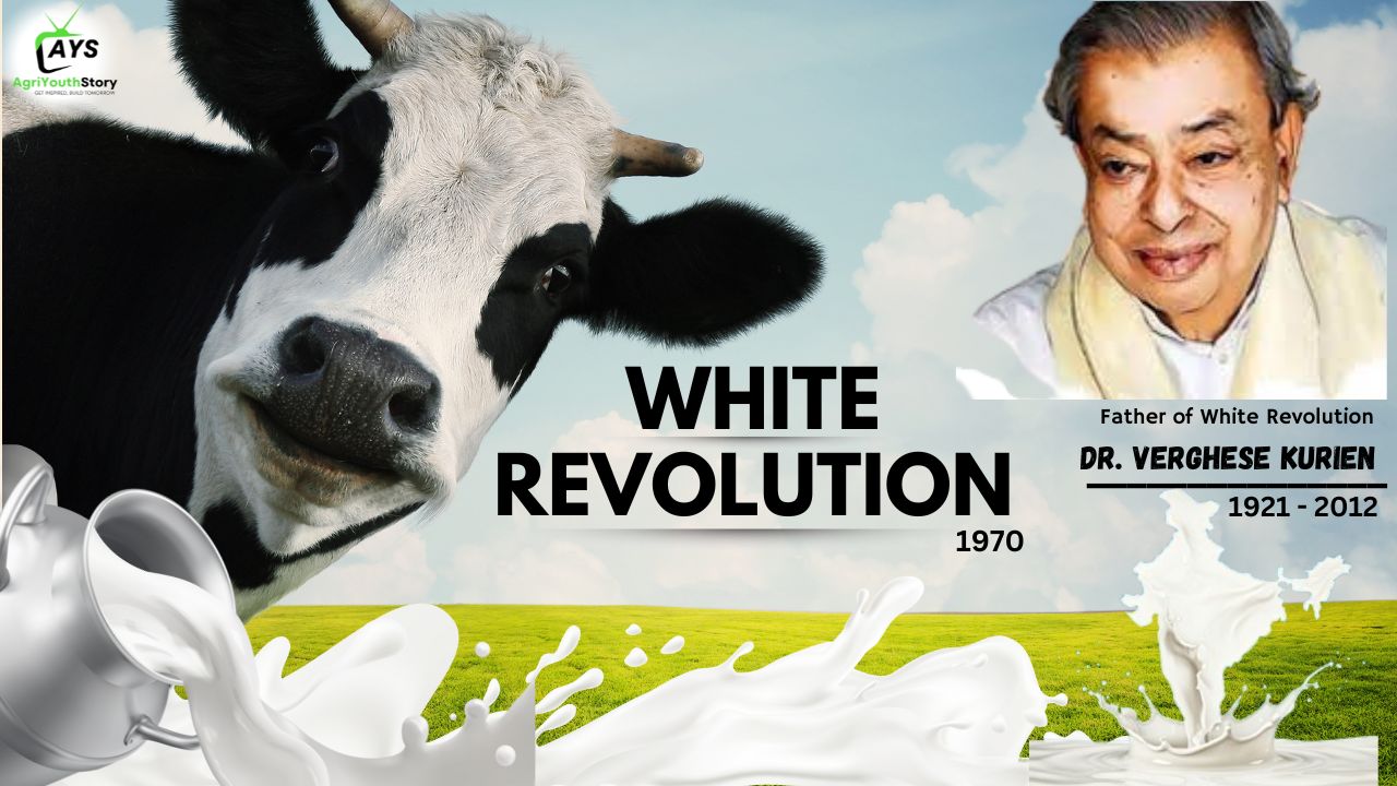 Father of White Revolution: Dr. Verghese Kurien