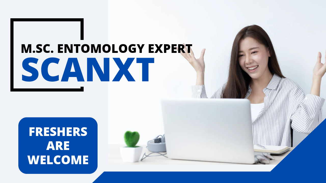 ScaNxt: M. Sc Entomology Expert