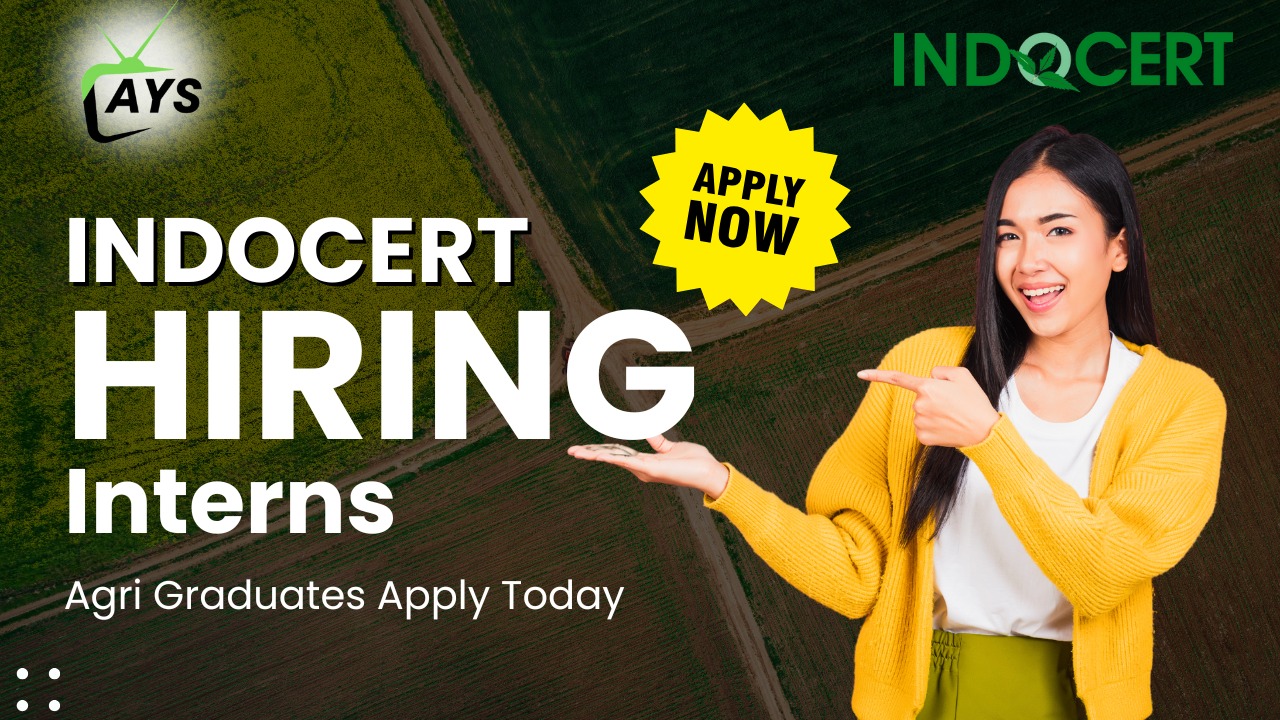 Agriculture Internship in INDOCERT