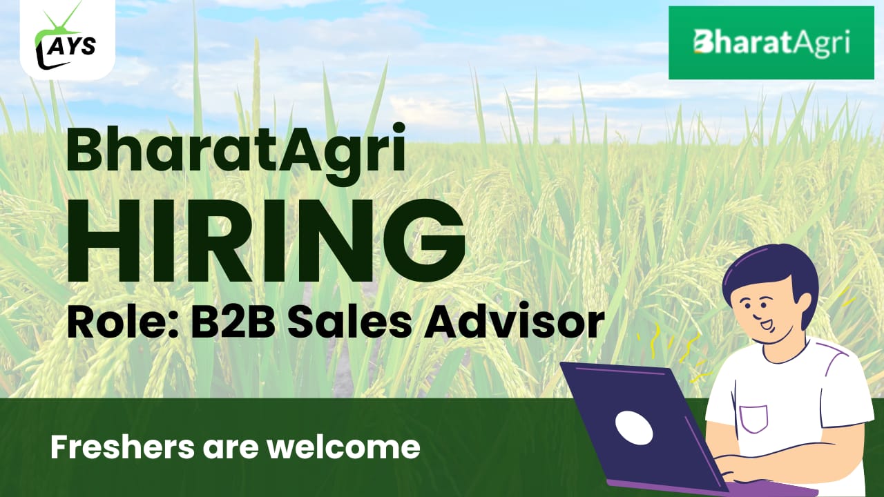 Sales Advisor at BharatAgri